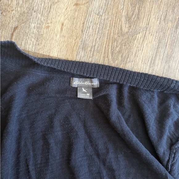 Eddie Bauer • Short Sleeve Fly Away Cardigan - Picture 3 of 6